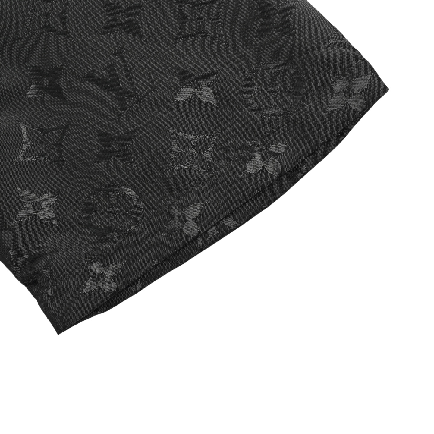 Louis Vuitton 25ss monogram ripple jacquard suit short-sleeved shirt