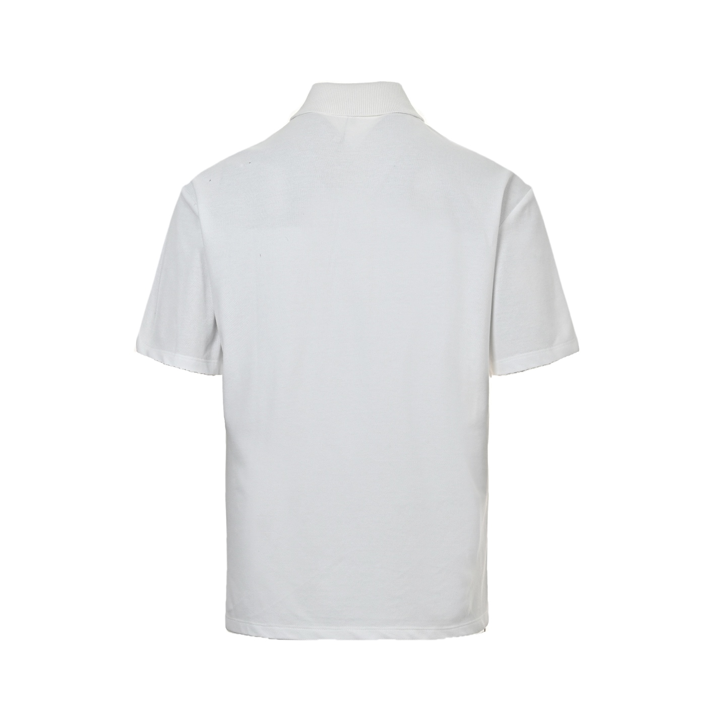 Loewe 25ss Placket Embroidered Logo Polo Short Sleeve