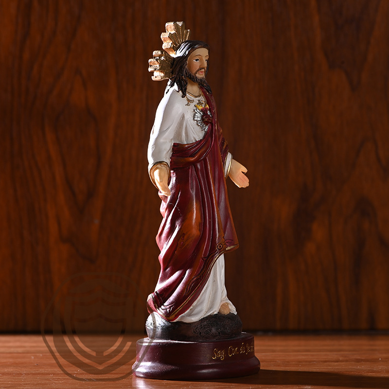 🔥ON SALE🔥 Statue of Jesus and Virgin Mary - 8.7