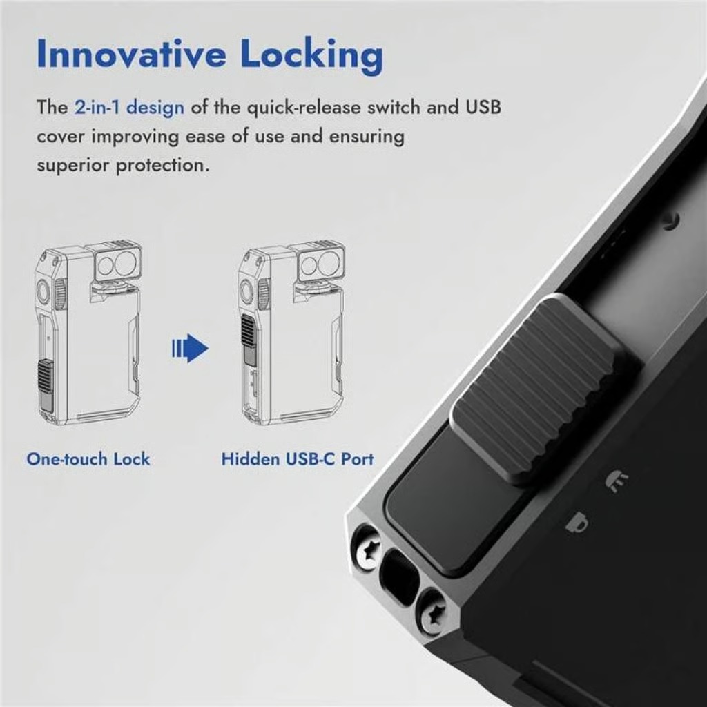 🔥Last Day 50% OFF -✨ WUBEN G5 EDC Flashlight 400 Lumens - RGB Light🔦