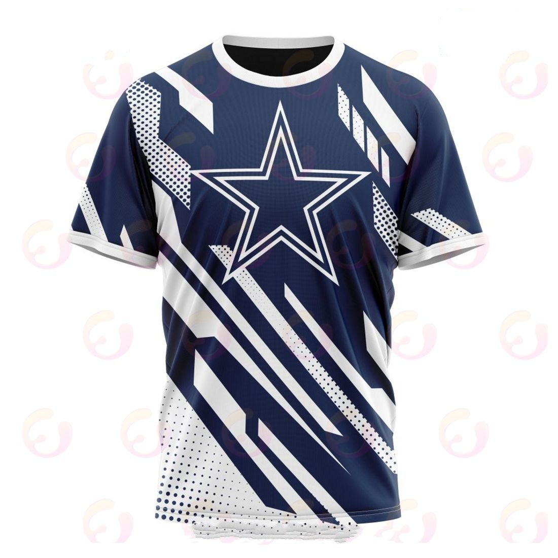 DALLAS COWBOYS 3D HOODIE SPECIAL MOTOCROSS CONCEPT