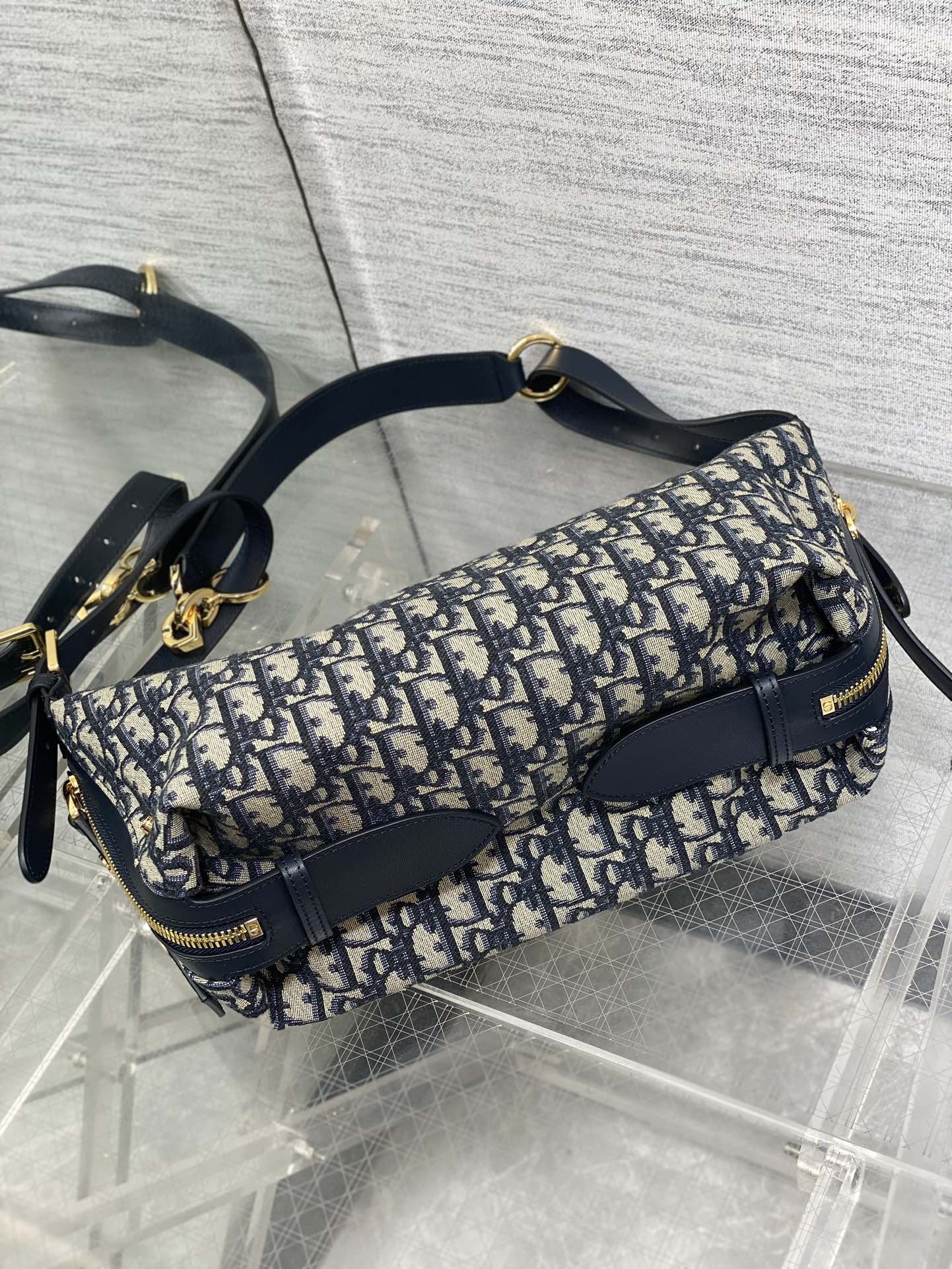 Dior Journey Series Small Monogram Handbag