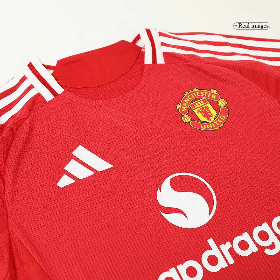 Authentic RASHFORD #10 Soccer Jersey Manchester United 2024/25