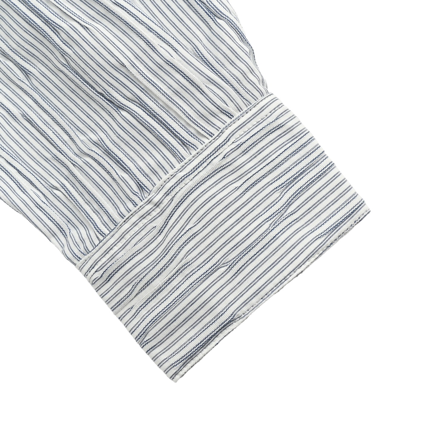Loewe 25ss striped wavy textured shirt