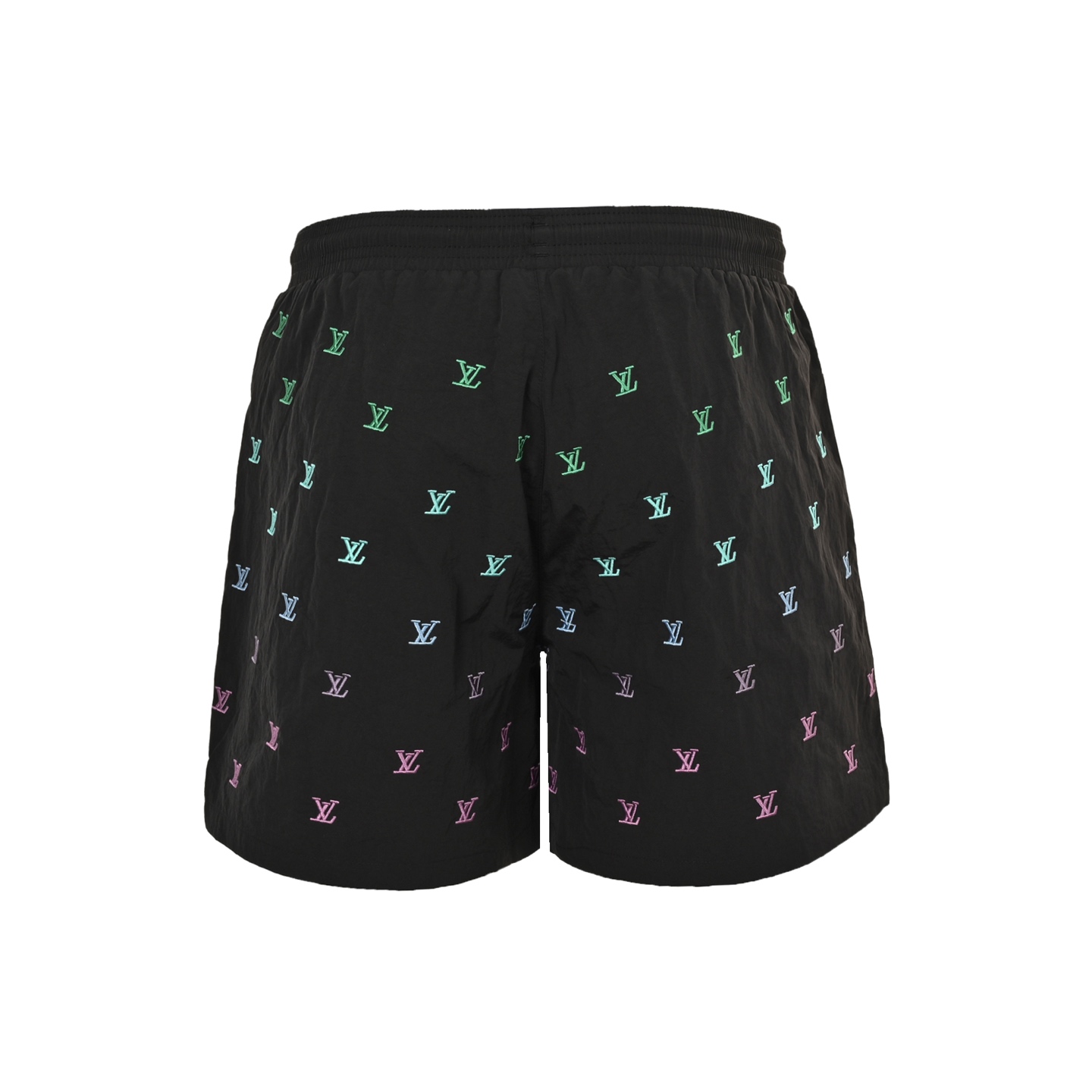 Louis Vuitton 25ss all-over monogram gradient embroidered shorts