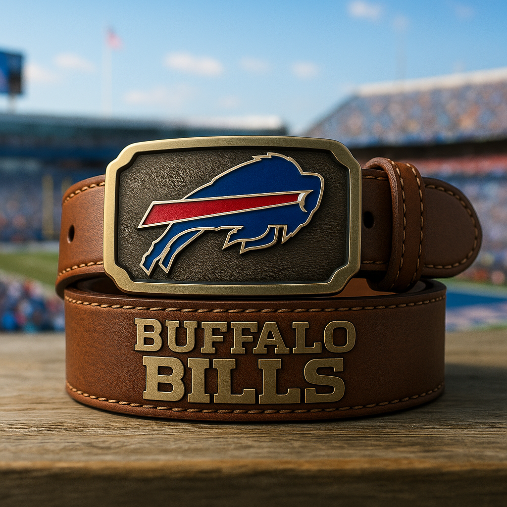 Charge Ahead – Buffalo Bills Limited Edition Belt