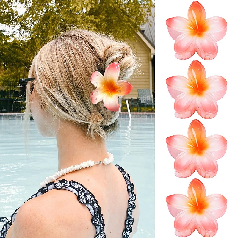 HOT SALE🔥 2024 New Strong Hold Claw Flower Hair Clips 50% OFF Flash Sale
