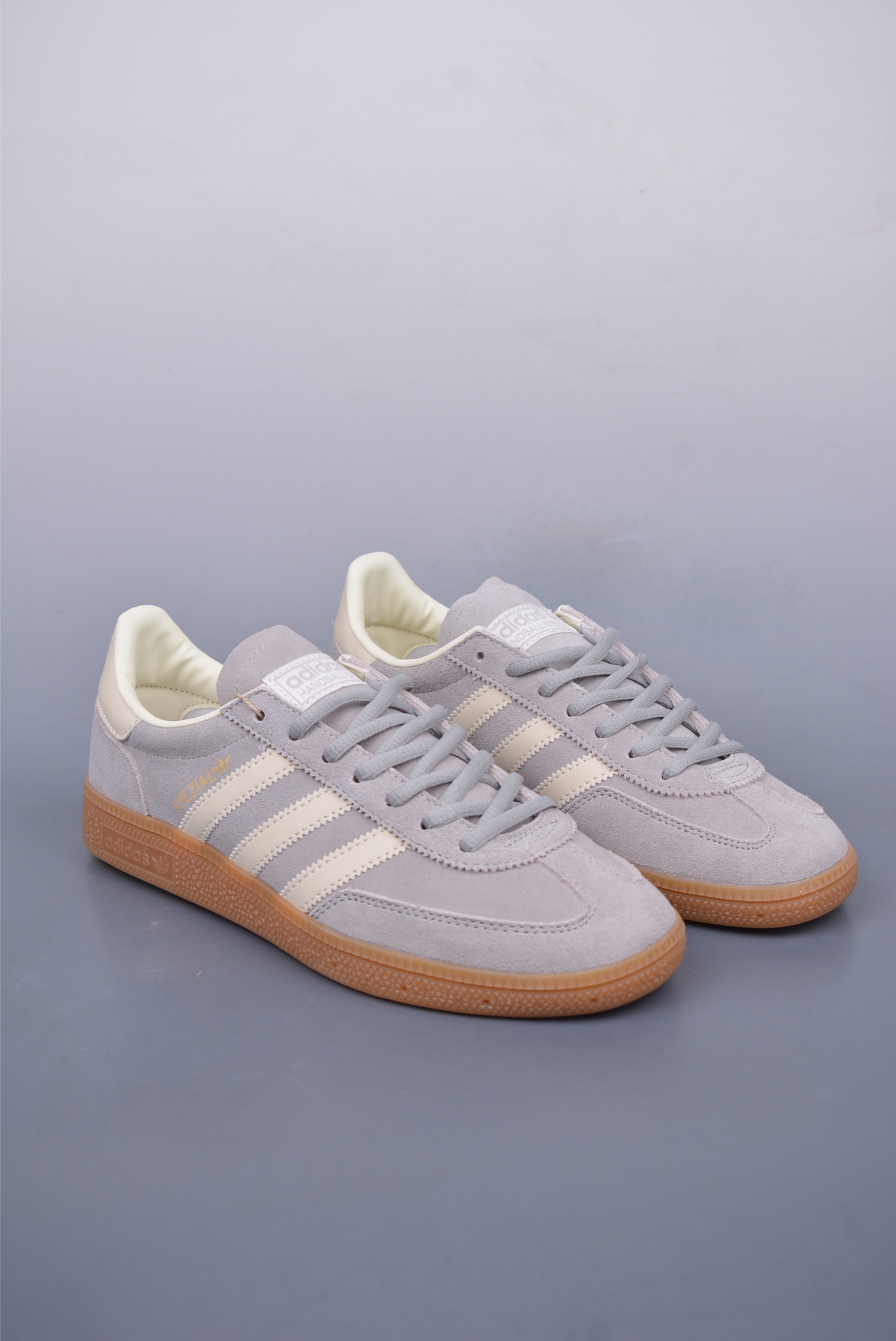 Adidas Originals Handball SPZL sports shoes Fluff Gray IF7086