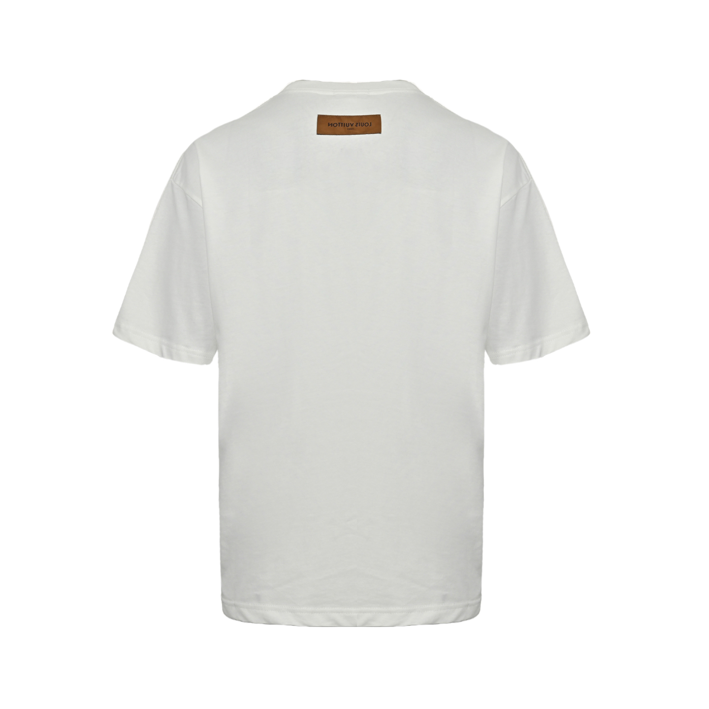 Louis Vuitton 24ss shadow lettering short sleeve