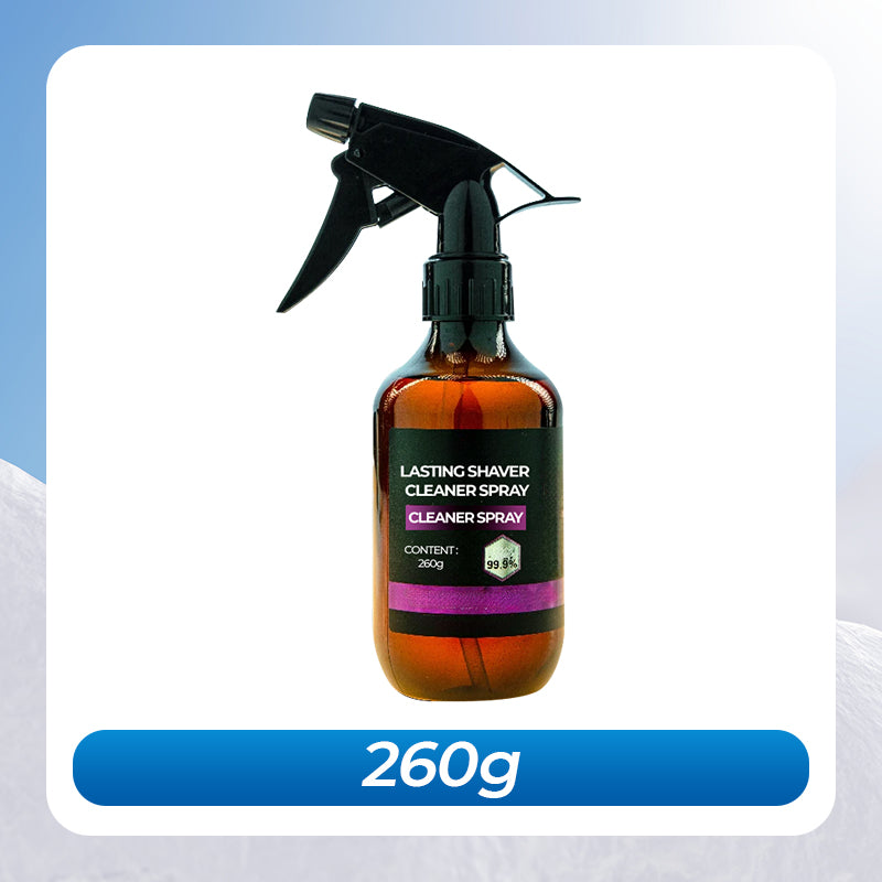 Antibacterial Anti-Rust Long Lasting Shaver Cleaner Spray