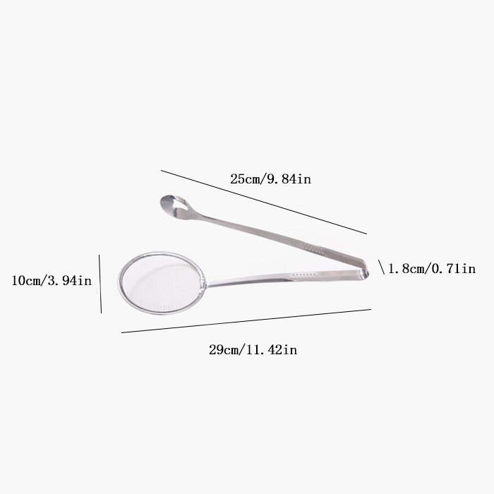 🔥Last Day Promotion - 50% OFF🔥 Kitchen Fried Mesh Clip - Buy 2 Get 1 Free