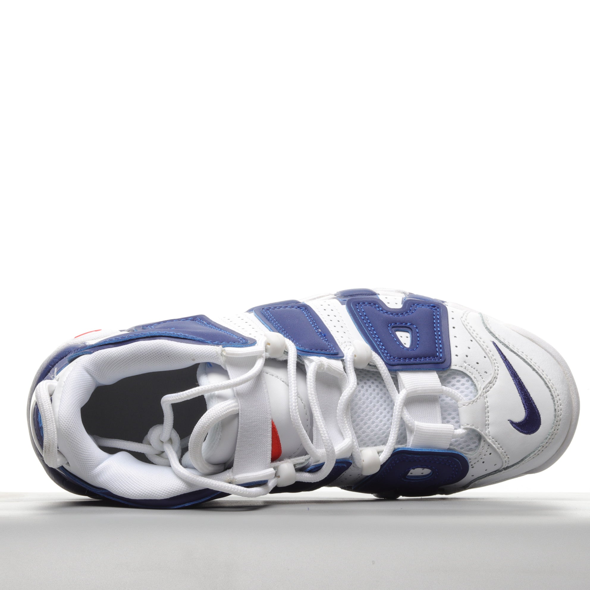 Air More Uptempo 96 Pippen Classic Blacketball Sneaker Series