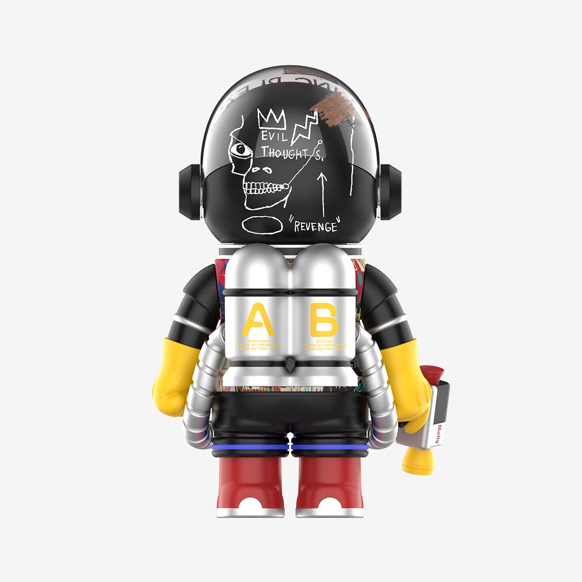 MEGA SPACE MOLLY 400% Jean-Michel Basquiat