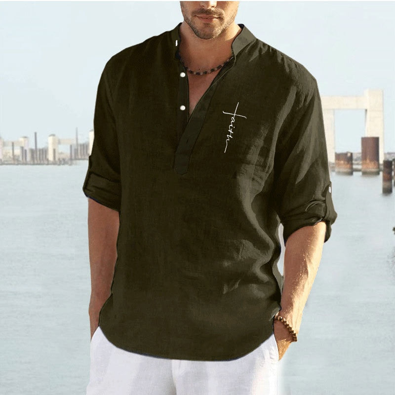 Topher Casual Button Shirt