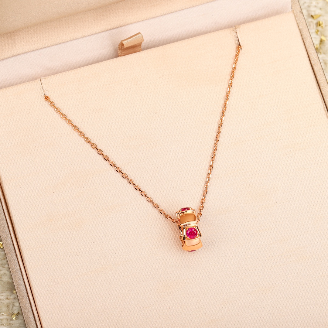 Bulgari Ruby Limited Edition Necklace