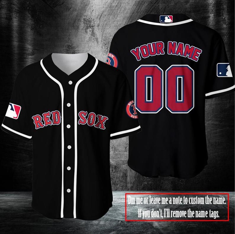 BOSTON RED SOX CUSTOM SHIRT