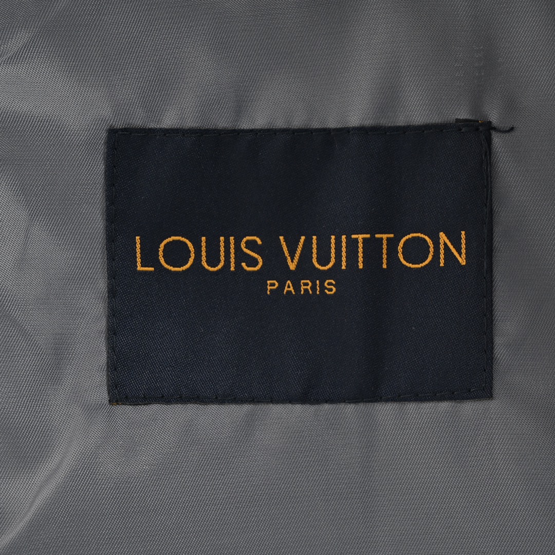 Louis Vuitton 24Fw patchwork monogram full print trench coat