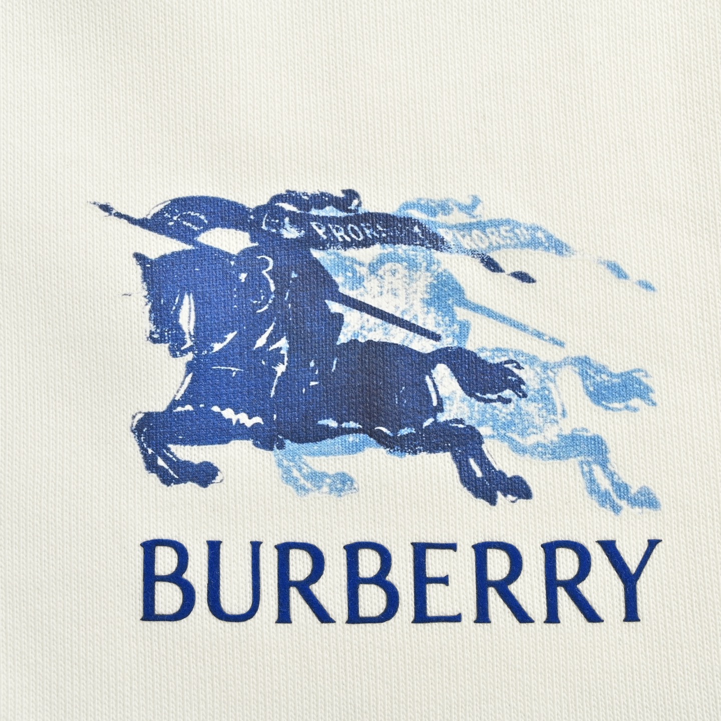 Burberry 25ss Phantom Horse Print Shorts