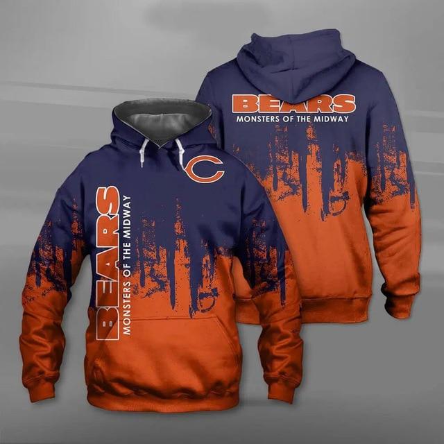 CHICAGO BEARS 3D CB99