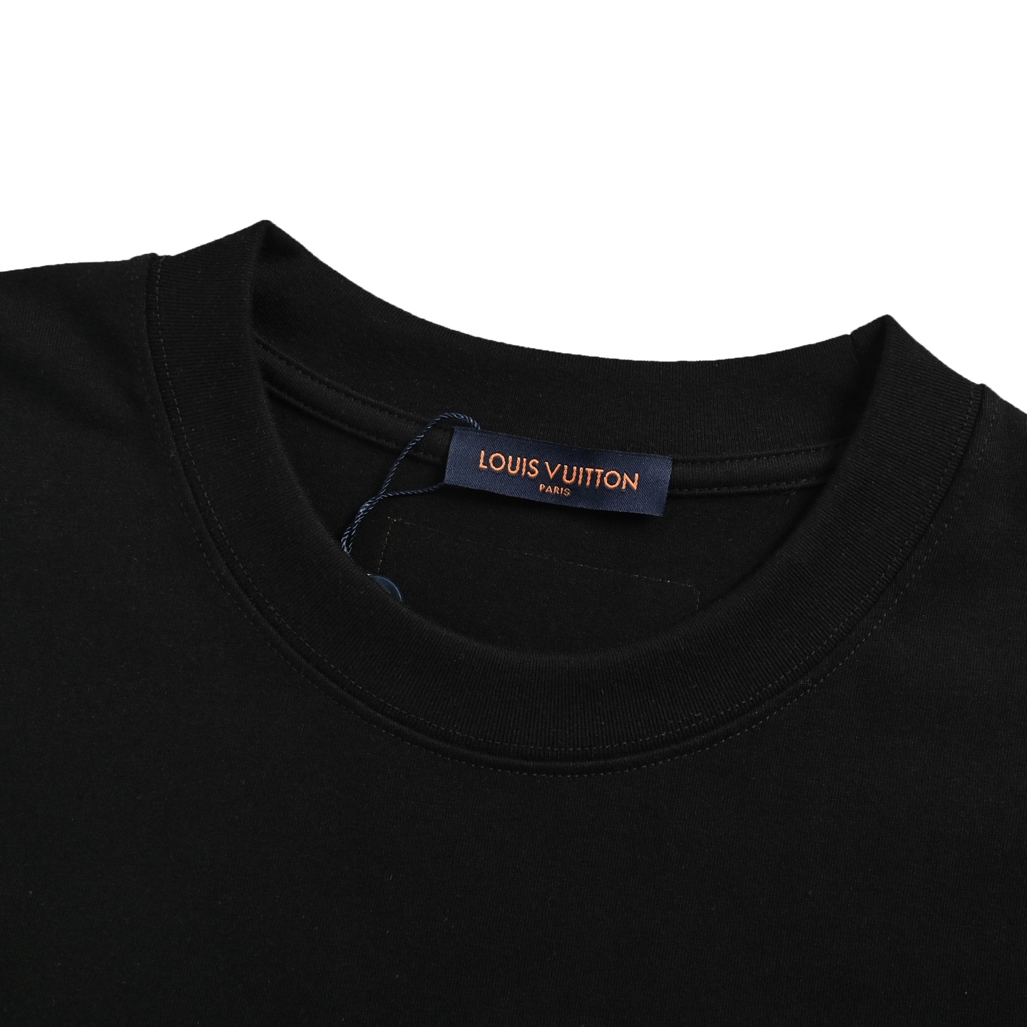 Louis Vuitton 25ss front and back logo three-dimensional laminated short sleeves