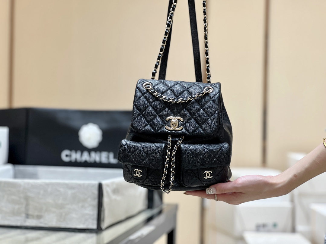 Chanel 24A duma backpack AS3860 00158