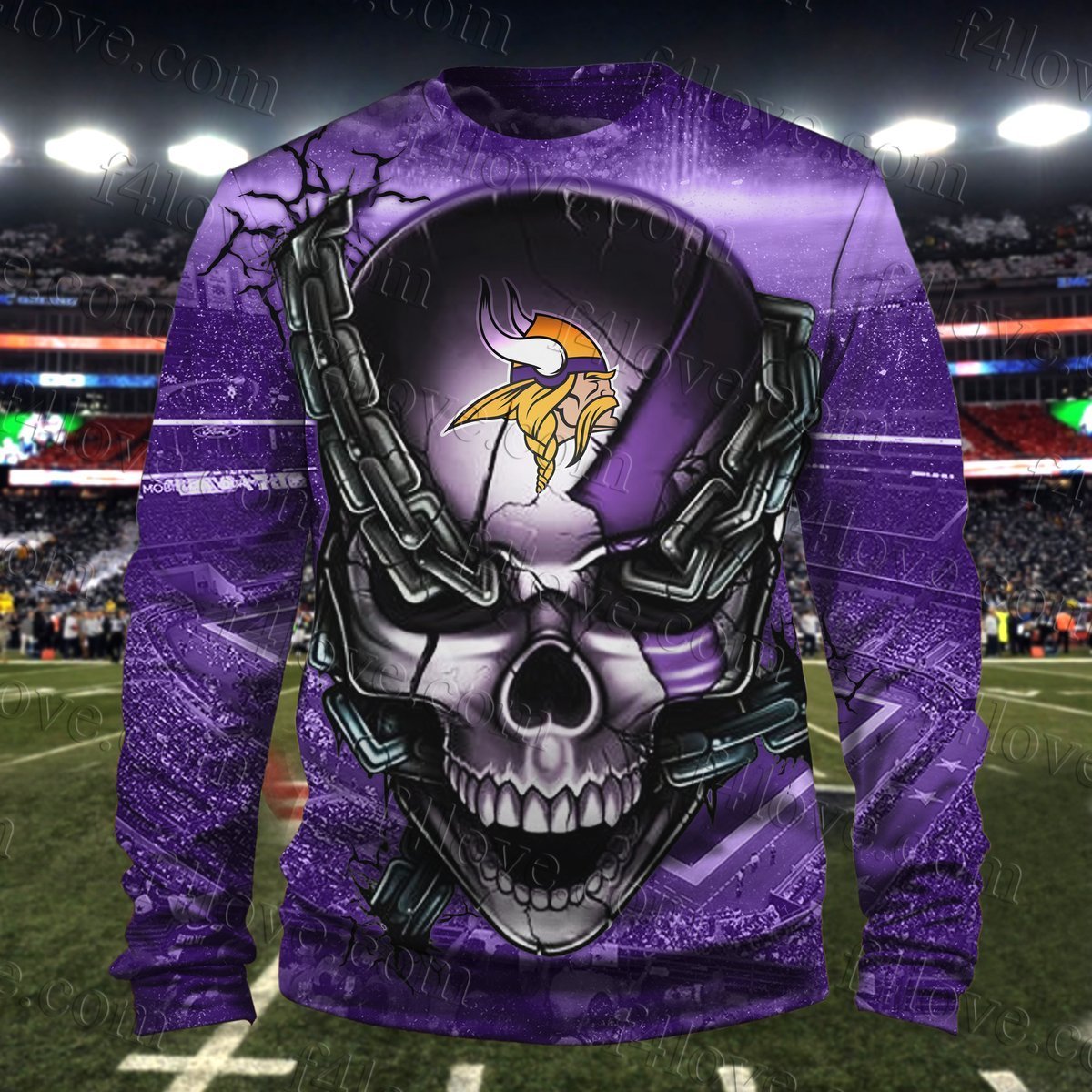 VIKINGS HOODIE VIP80