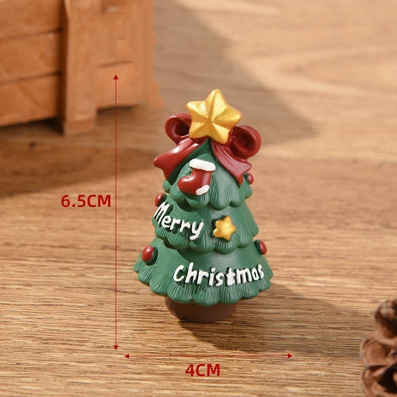 Handmade animal Santa ornaments 🎄 (48% off for Christmas🔥)