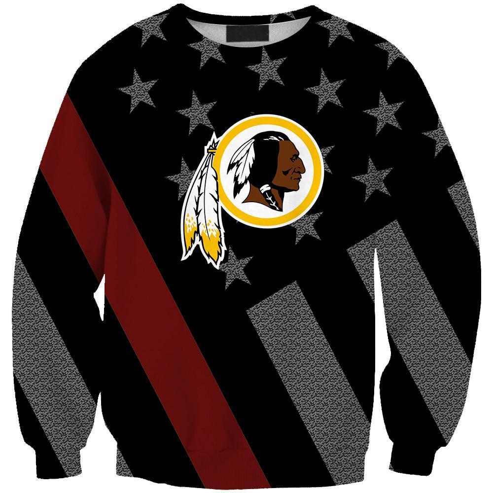WASHINGTON 3D HOODIE