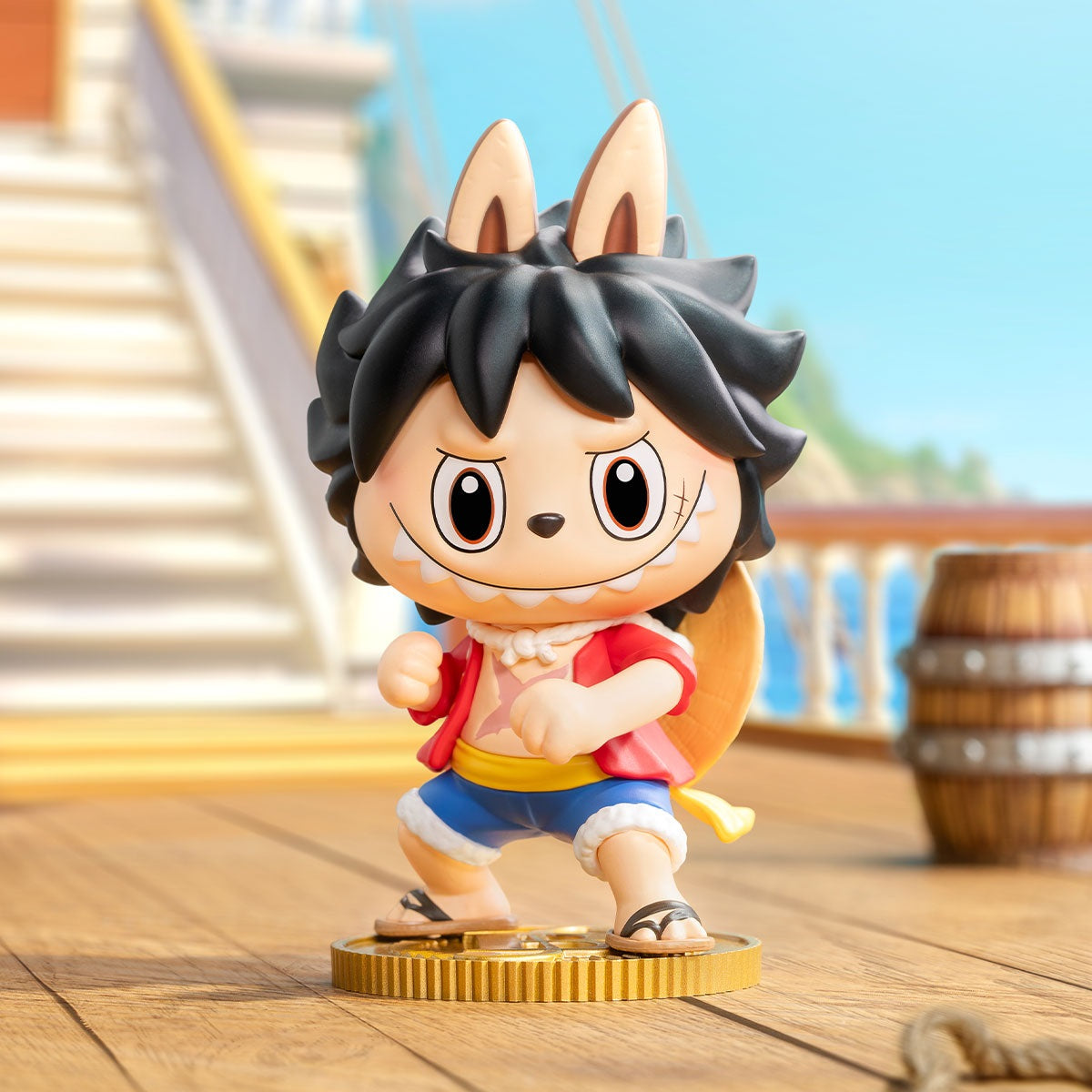 POP MART THE MONSTERS × One Piece Series Figures