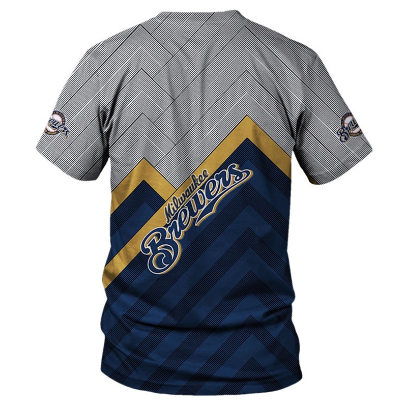 MILWAUKEE BREWERS 3D HOODIES MB002