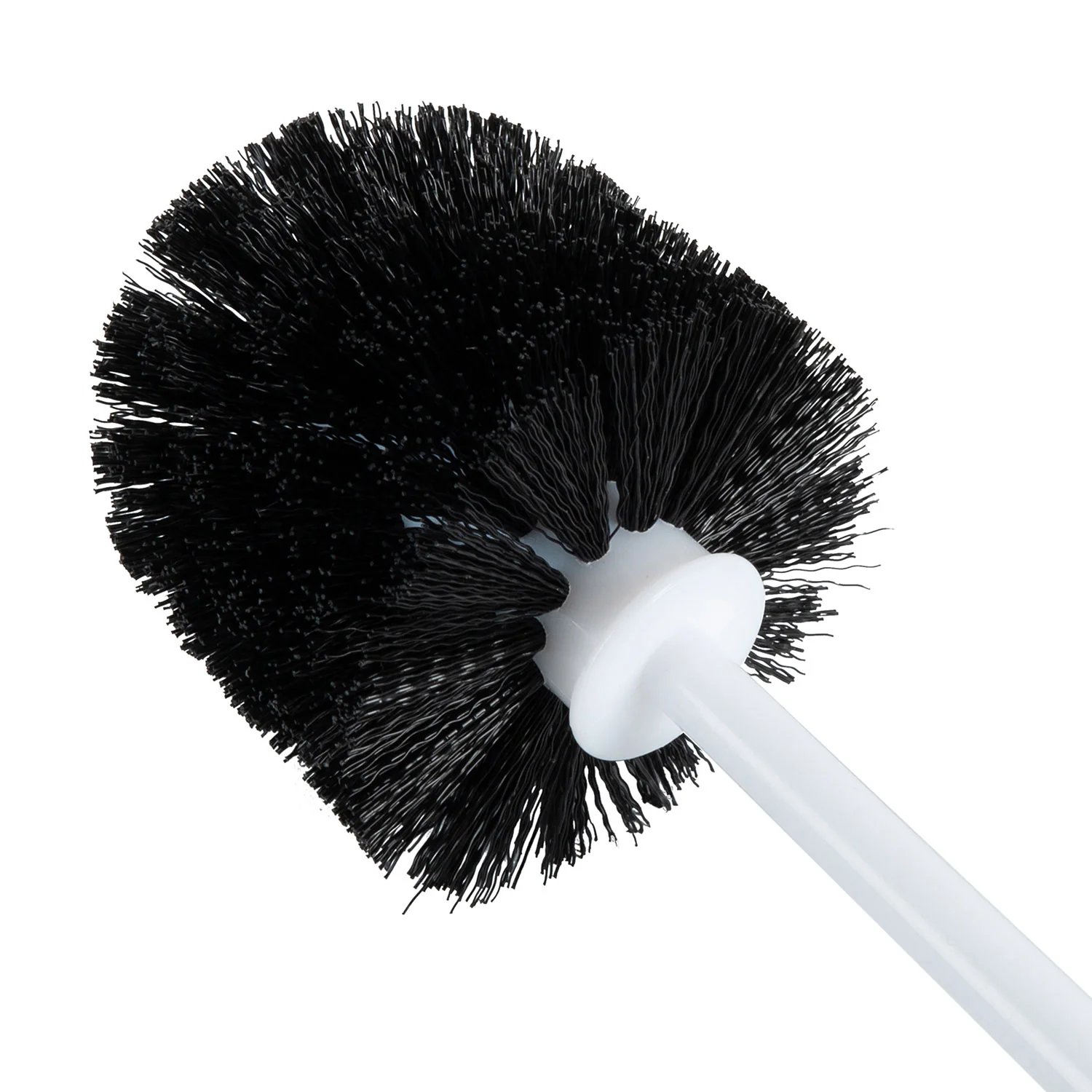 Bath Bliss 2-in-1 Bowl Brush & Plunger, White