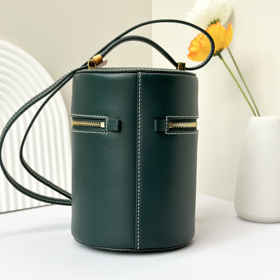 Loro Piana Extra Case Small Bucket Bag
