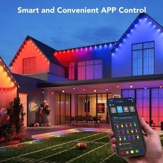 🔥LAST DAY 49% OFF 🔥2024 Outdoor Waterproof WiFi Bluetooth Smart Led Strip Light💡