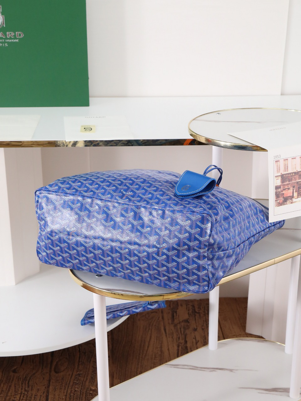 Goyard saint louis small shopping bag 020146