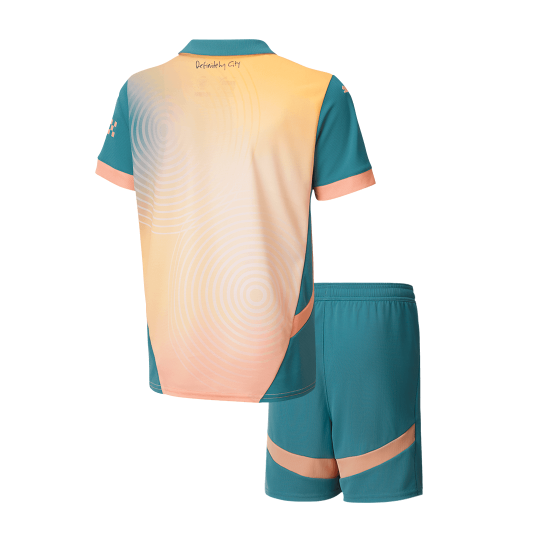 Kid's Manchester City Fourth Away 