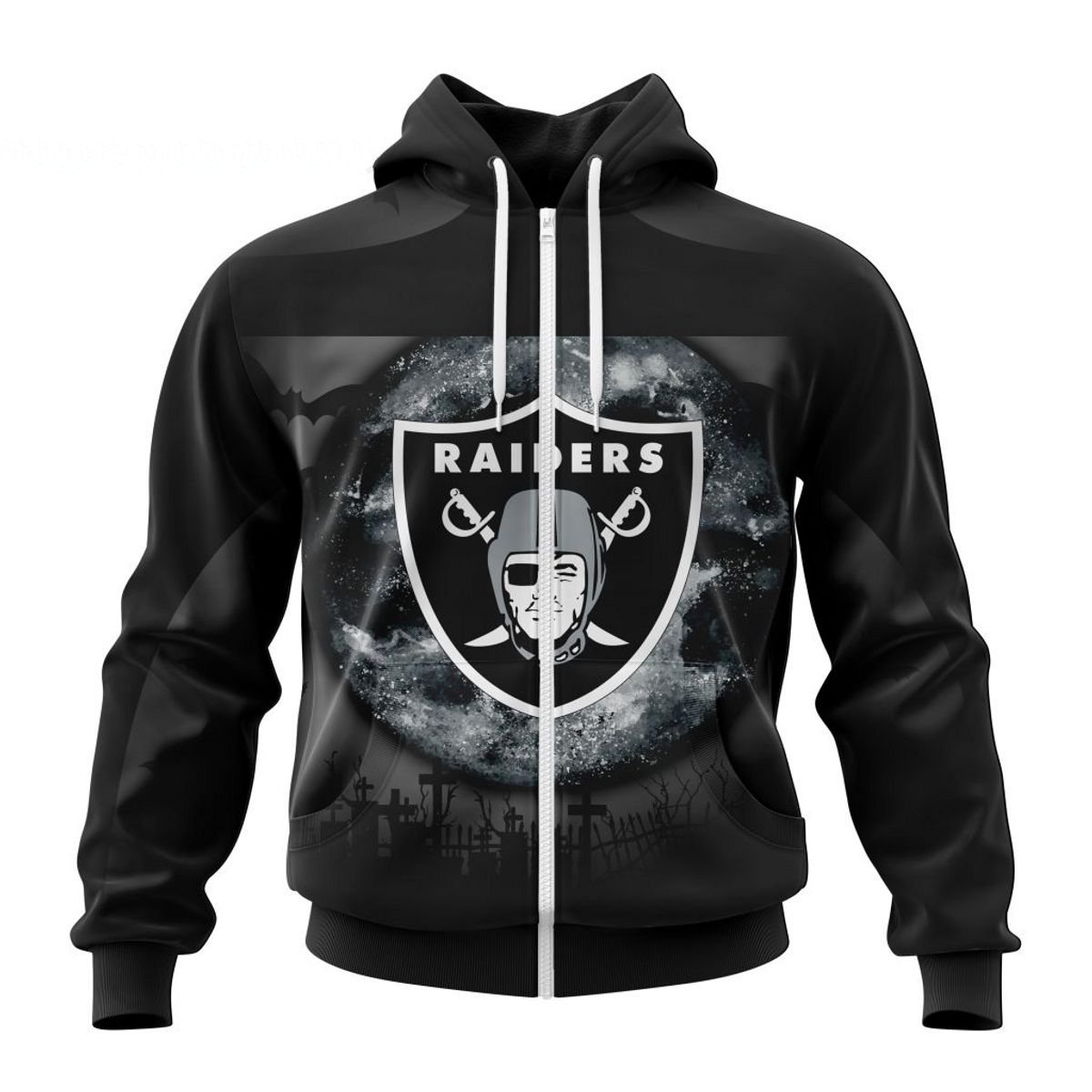 LAS VEGAS RAIDERS 3D HOODIE CONCEPTS KITS