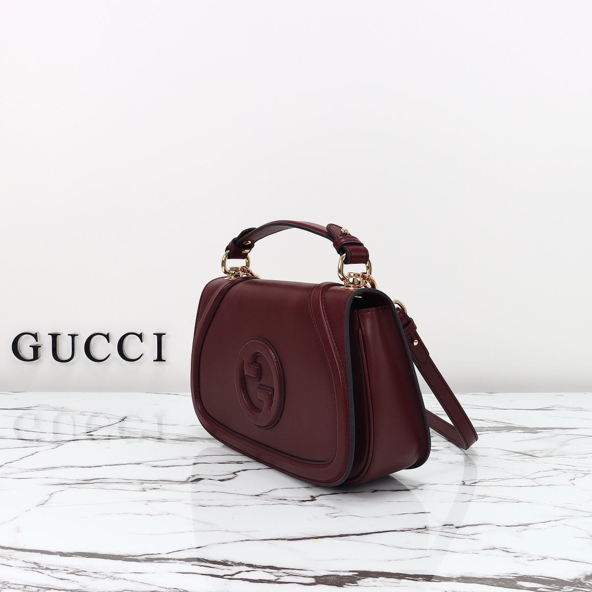 Gucci Chinese New Year Selection Gucci Blondie Mini Handbag 815714 AAEC2 6207