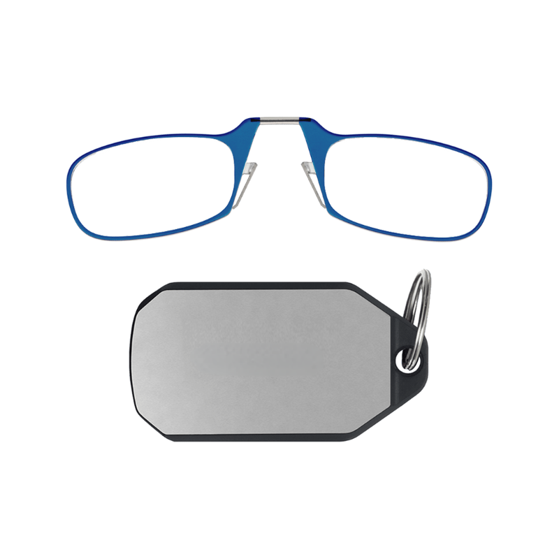 ON SALE🔥Portable Mini Nose Clip Reading Glasses