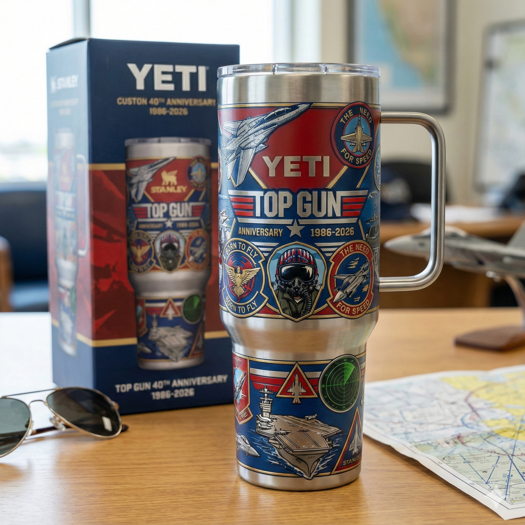 Top Gun 40th Anniversary Limited Edition Tumbler
