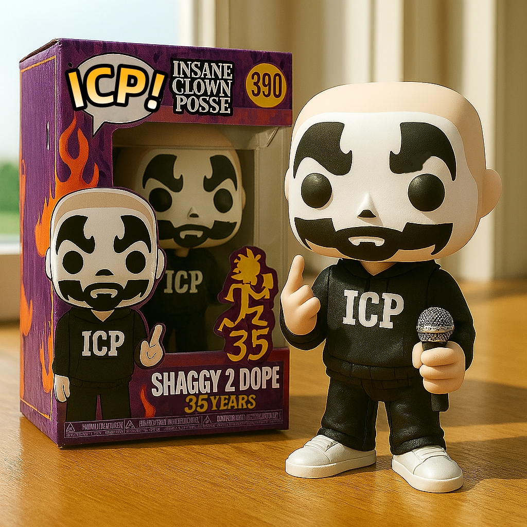 ICP 35th Anniversary  Figure!