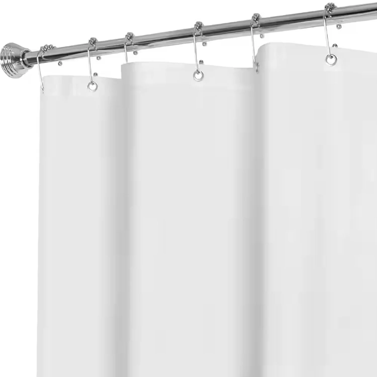 All Bath Super Heavy Weight PEVA Shower Curtain Liner, 70x72 Inches