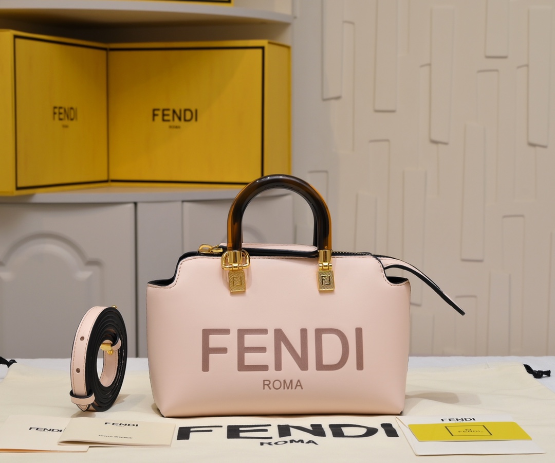 FENDI By The Way Boston Mini Bag 80096