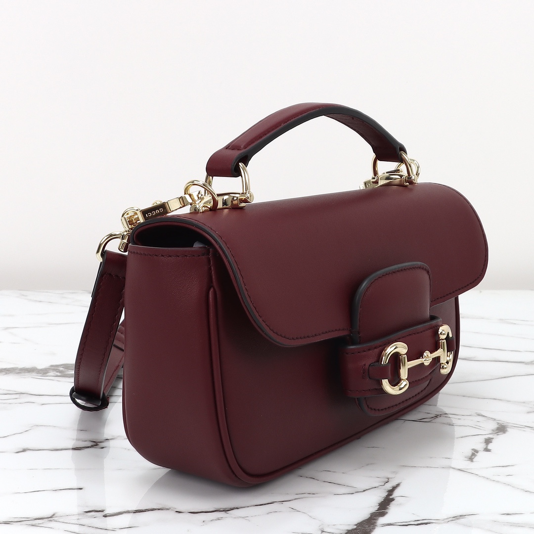 Gucci Horsebit 1955 Soft small top handle bag 815206 AAEC2 6207