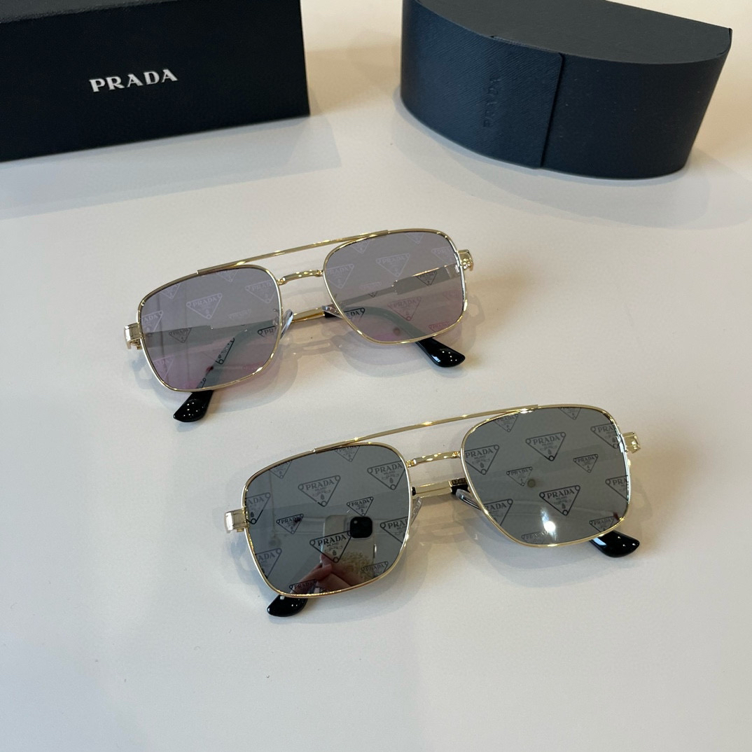 Prada Square Frame Sunglasses
