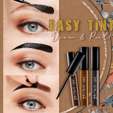 (⚡Last Day Flash Sale-50% OFF) Brow Tattoo Gel Tint - BUY 3 FREE SHIPPING