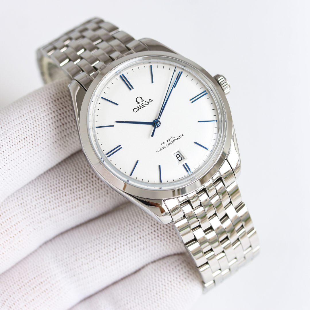 Omega De Ville Classic Three-Hand Series Manual Mechanical Watch