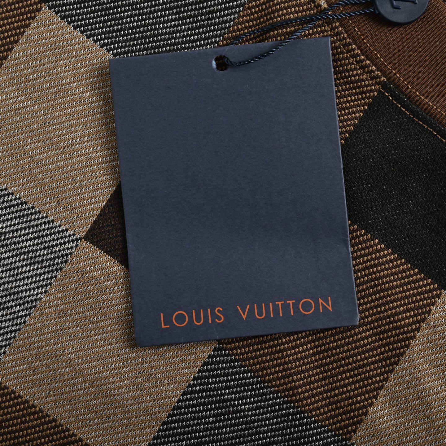Louis Vuitton 25ss checkerboard short sleeve