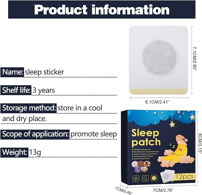 🔥Hot Sale🔥NATURAL SLEEP PATCHES