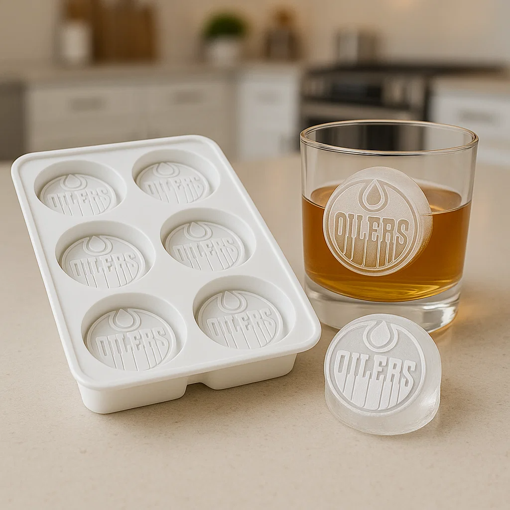 Edmonton Oilers Ice Mold