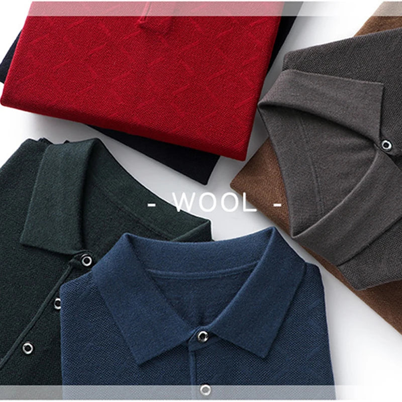 Marseille Premium Wool Long Sleeve